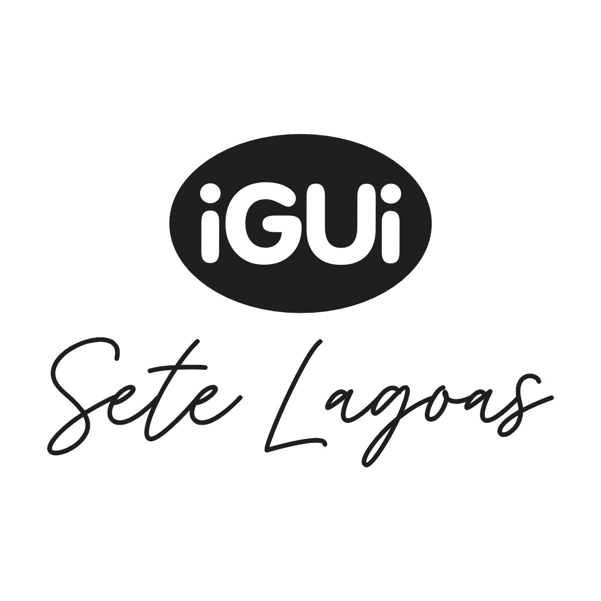 Igui 7 lagoas fundo Branco